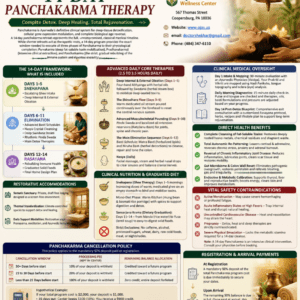 14-Day Pancha Karma