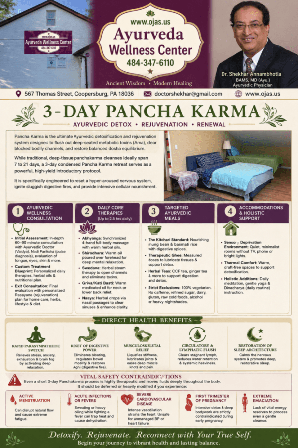 3-Day Program