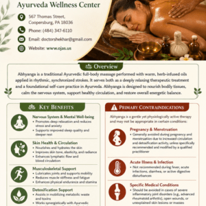Abhyanga Therapy