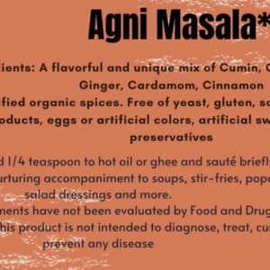 Agni Masala