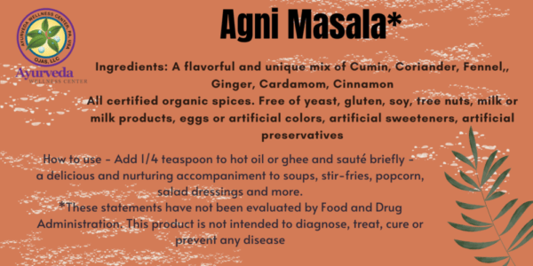Agni Masala