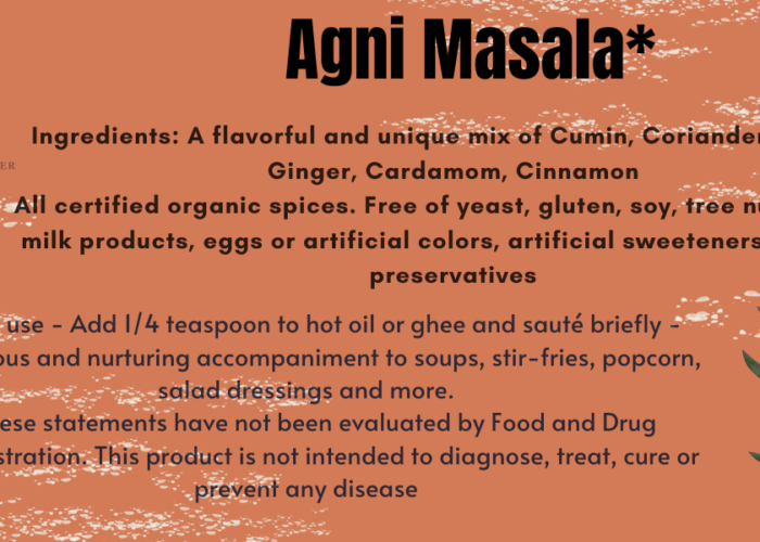 Agni Masala