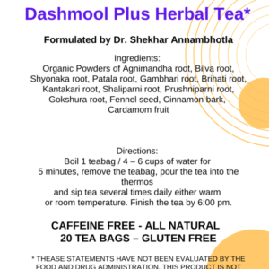 Dashamool Plus Tea