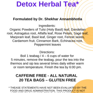 Detox Herbal Tea