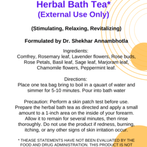Herbal Bath
