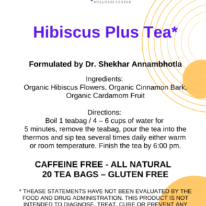 Hibiscus Plus Tea