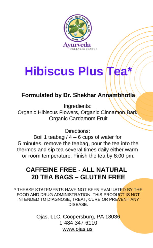 Hibiscus Plus Tea
