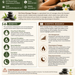 Hot Stone Massage Therapy