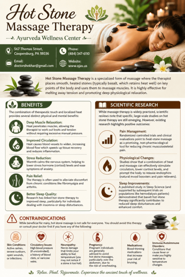 Hot Stone Massage Therapy