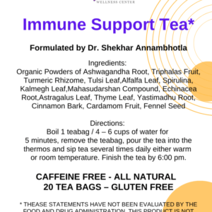 Immune Support Tea