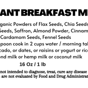 Instant Breakfast Mix