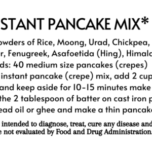 Instant Pancake Mix