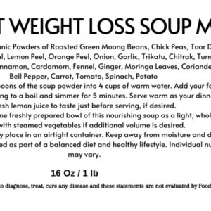 Instant Weight Loss Soup