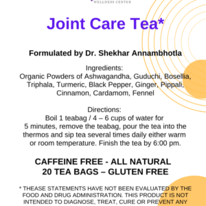 Joint Care Tea