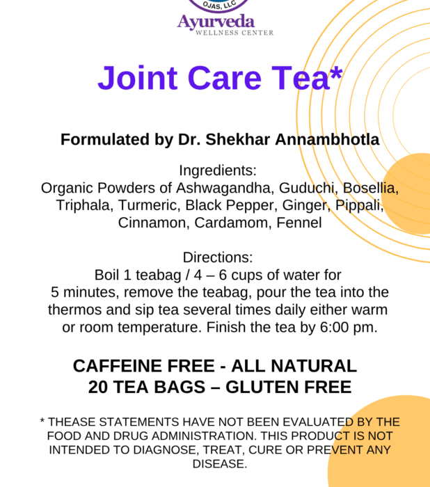 Joint Care Tea