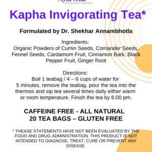 Kapha Invigorating Tea