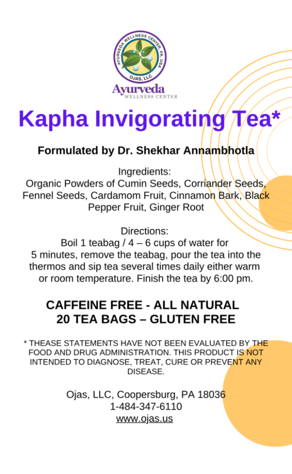 Kapha Invigorating Tea