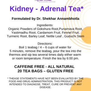 Kidney – Adrenal Tea