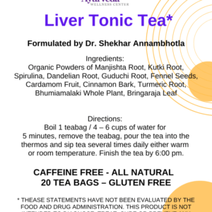 Liver Tonic Tea