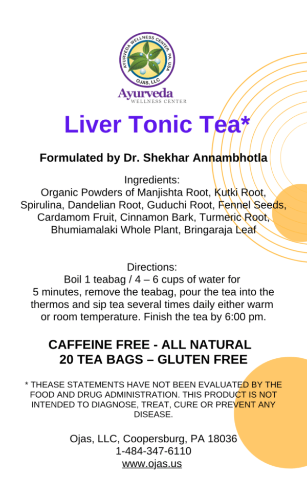 Liver Tonic Tea