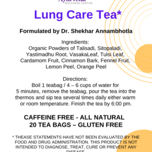 Lung Care Tea