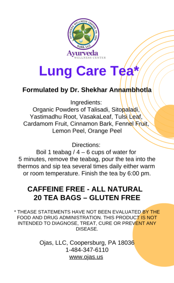 Lung Care Tea