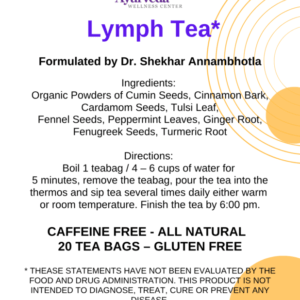Lymph Tea