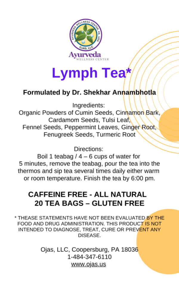 Lymph Tea