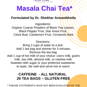 Masala Chai Tea