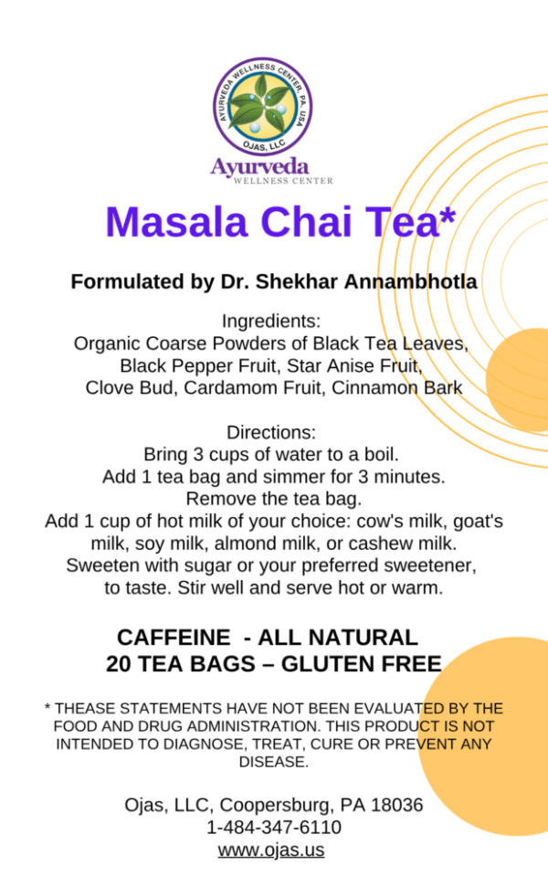Masala Chai Tea