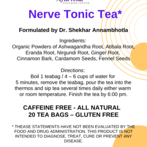 Nerve Tonic Tea