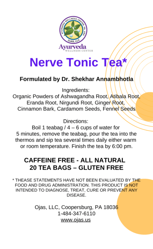 Nerve Tonic  Tea
