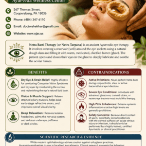 Netra Basti Therapy