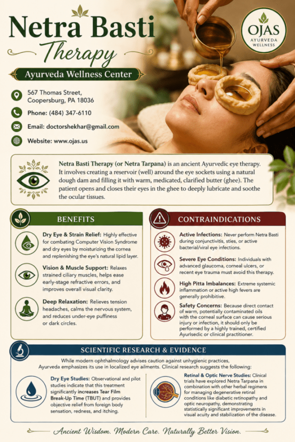 Netra Basti Therapy