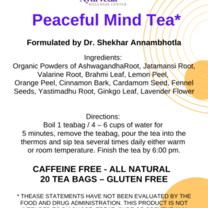 Peaceful Mind Tea