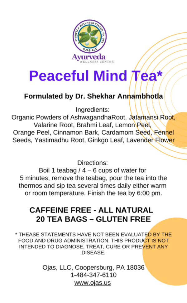 Peaceful Mind Tea