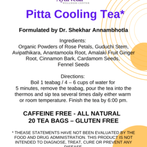 Pitta Cooling Tea
