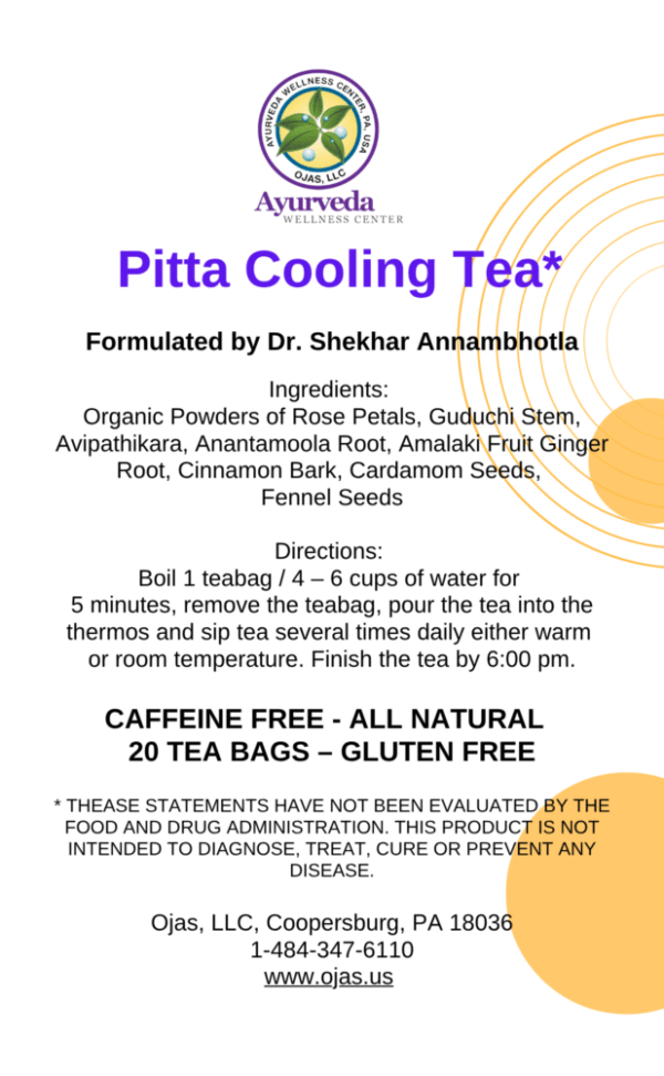 Pitta Cooling Tea