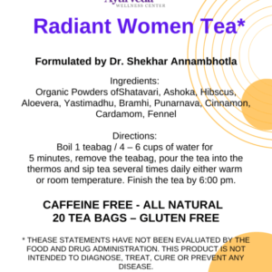 Radiant Women Tea