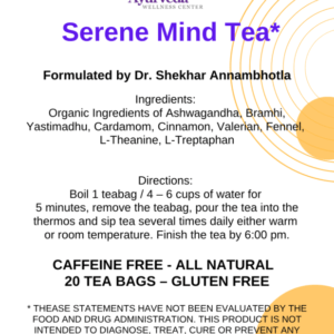 Serene Mind Tea