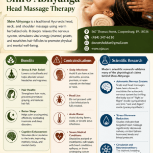Shiro Abhyanga Therapy