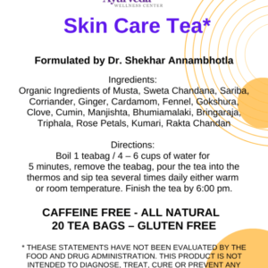 Skin Care Tea