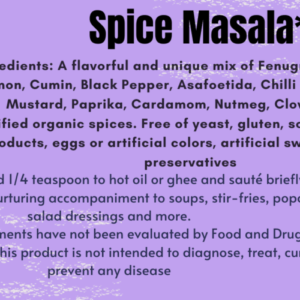 Spice Masala