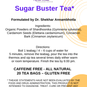 Sugar Buster Tea