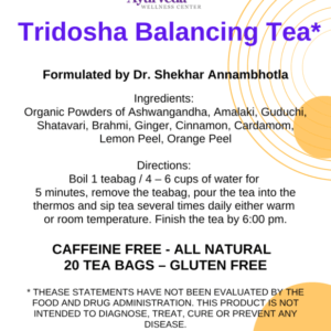 Tri Dosha Balancing Tea