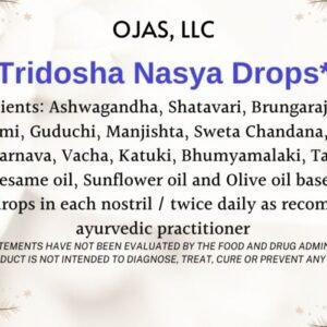 Tridosha Nasya Oil