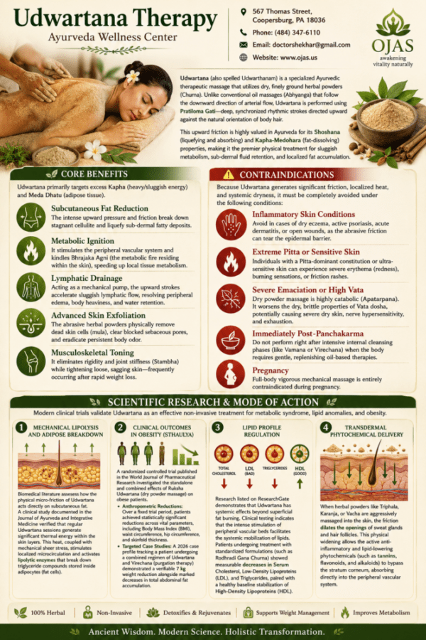 Udwarthana Massage Therapy