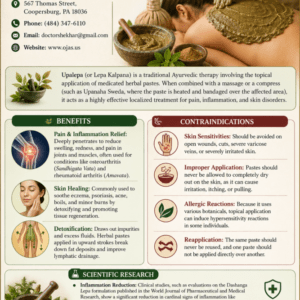 Upalepa – Herbal Paste Massage