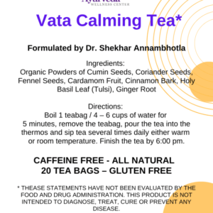 Vata Calming Tea
