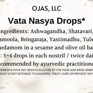 Vata Nasya Oil